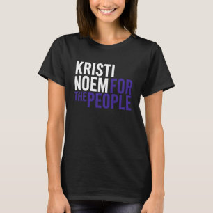 Camiseta Kristi Noem For The Pessoas 2024 Republican Patrio