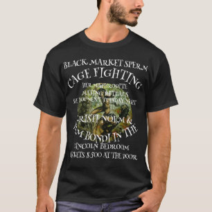 CAMISETA KRISTI NOEM & PAM BONDI VÊM VOÇÊ NA PRÓXIMA TERÇA