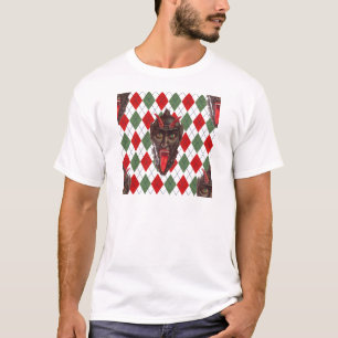 Camiseta Kristmas de natal xadrez