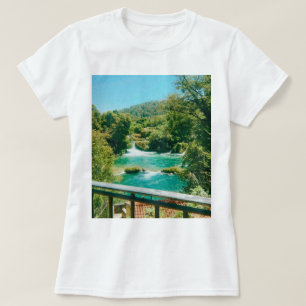 Camiseta Krka Waterfall - Parque Nacional de Krka - Croácia