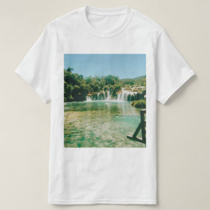 Camiseta Krka Waterfall - Parque Nacional de Krka - Croácia