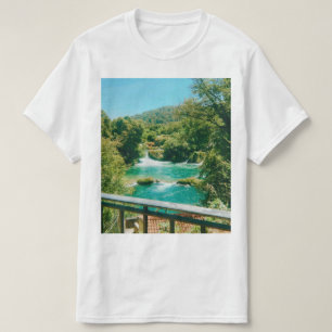 Camiseta Krka Waterfall - Parque Nacional de Krka - Croácia