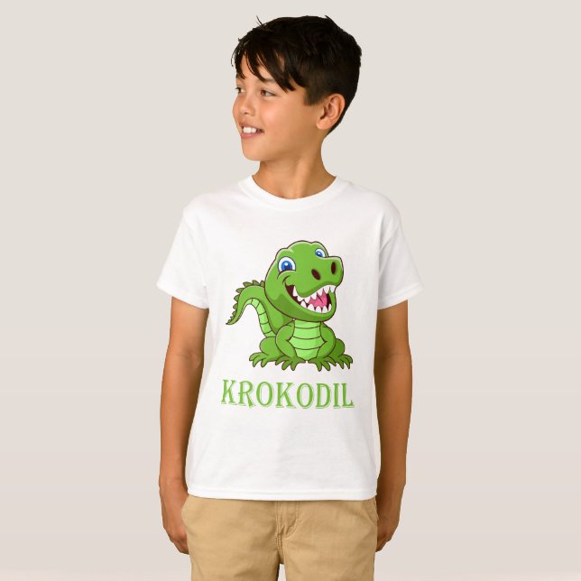 Camiseta Krokodil (Frente Completa)