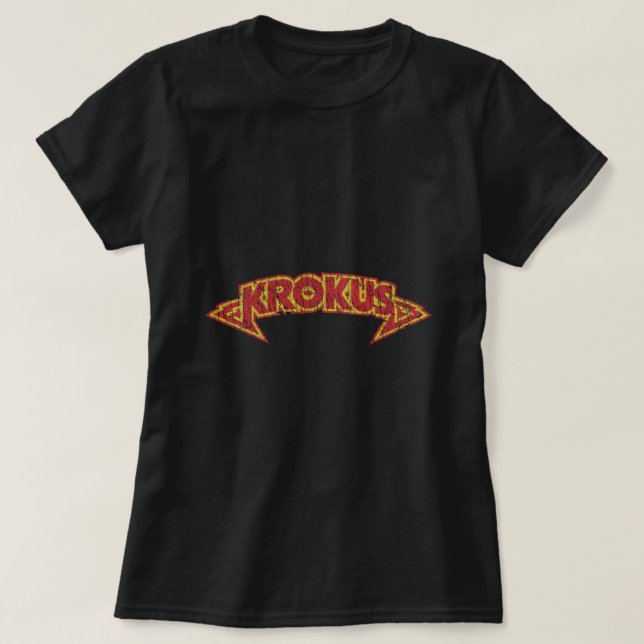Camiseta Krokus 1974 (Frente do Design)