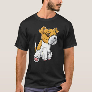 Camiseta Kromfohrlander Cachorro Kromi Animais Enchidos
