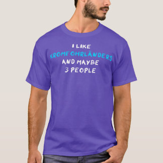 Camiseta Kromfohrlnder Funny