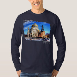 Camiseta Kronshtadt, Ruas. Petersburgo, Rússia