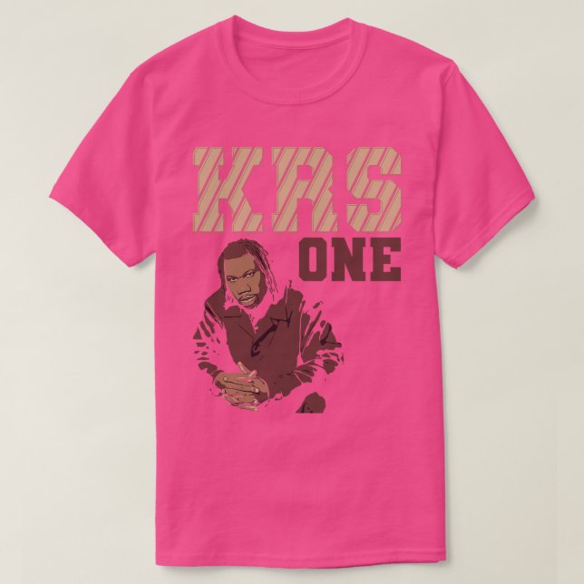 Camiseta Krs One (Frente do Design)
