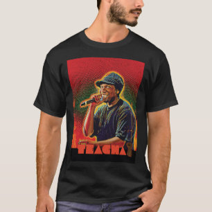 Camiseta KRS ONE do concerto de presentes para pavimentação