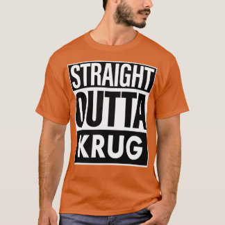 Camiseta Krug Name Hetero Outta Krug