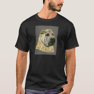 Camiseta Kruger - arte do cão de Shar Pei