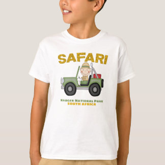 Camiseta Kruger National Park Safari Kids