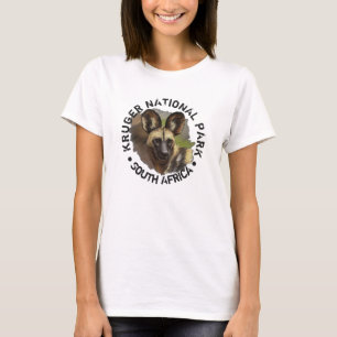 Camiseta Kruger National Park Wild Dog