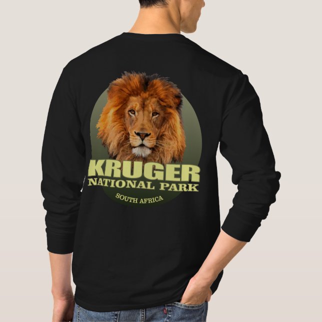 Camiseta Kruger NP (Lion) WT (Verso)