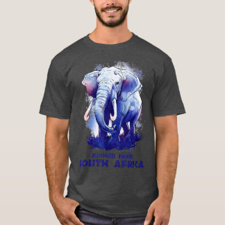 Camiseta Kruger Park África do Sul - Safari - Jogo do Parqu