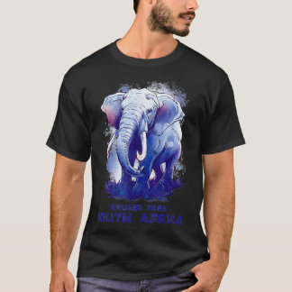 Camiseta Kruger Park África do Sul - Safari - Jogo do Parqu