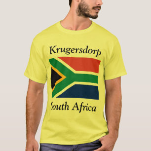 Camiseta Krugersdorp, Província de Gauteng, África do Sul