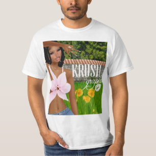 Camiseta Krush Graphix por Ahsek Novel Primavera Shirt 1