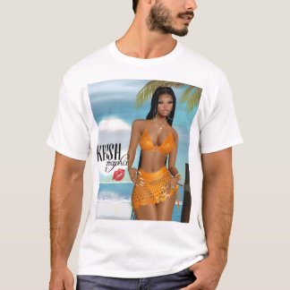 Camiseta Krush Graphix por Ahsek Novel Shirt 12