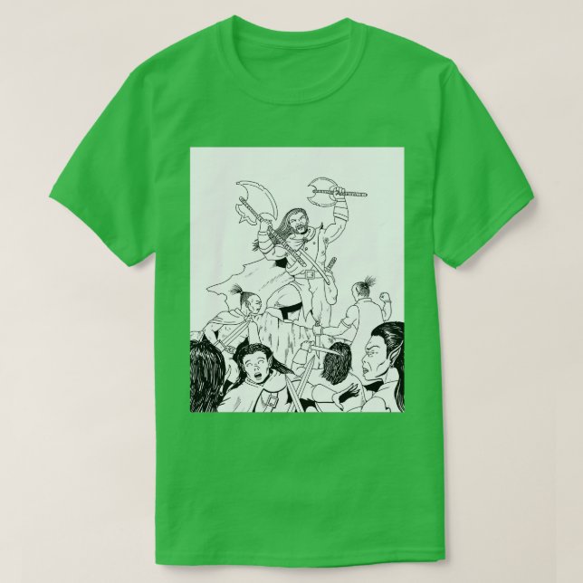 Camiseta Krusk, o poderoso (Frente do Design)