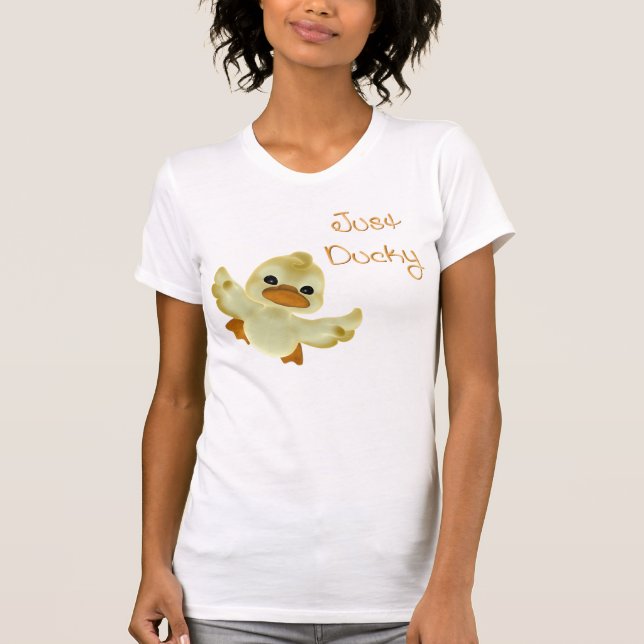 Camiseta KRW apenas Ducky (Frente)