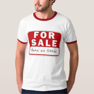 Camiseta KRW engraçado para o t-shirt do sinal da venda