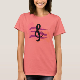 Camiseta KRW G-Clef Music T-Shirt