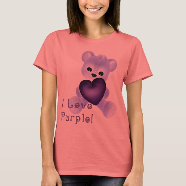 Camiseta KRW Love Purple (Frente)