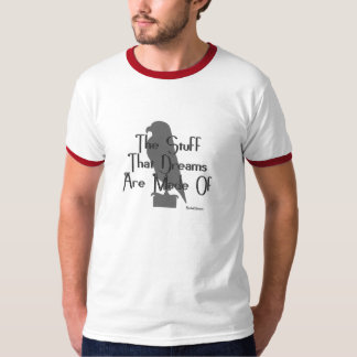 Camiseta KRW o material que os sonhos são feitos das