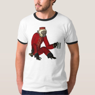 Camiseta KRW pode você poupar uma moeda de dez centavos?