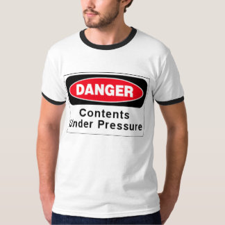 Camiseta KRW sob a pressão