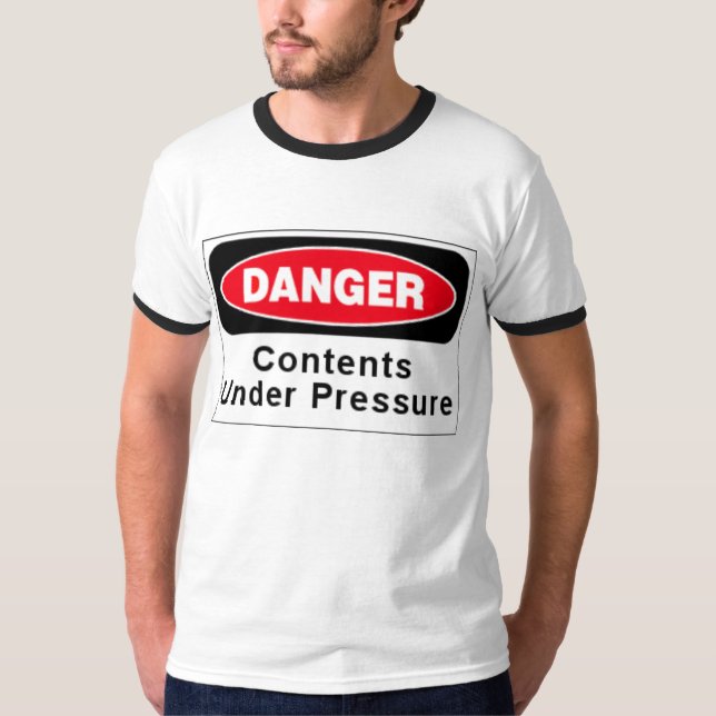 Camiseta KRW sob a pressão (Frente)
