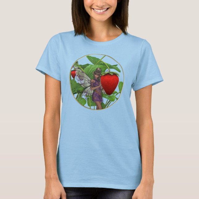 Camiseta KRW Strawberry Faer (Frente)