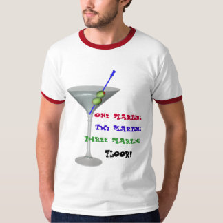 Camiseta KRW um Martini…