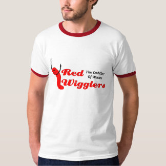 Camiseta KRW Wigglers vermelho o cadillac dos sem-fins