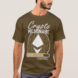Camiseta Krypto Mining Blockchain Cryptocurrency Ethum M