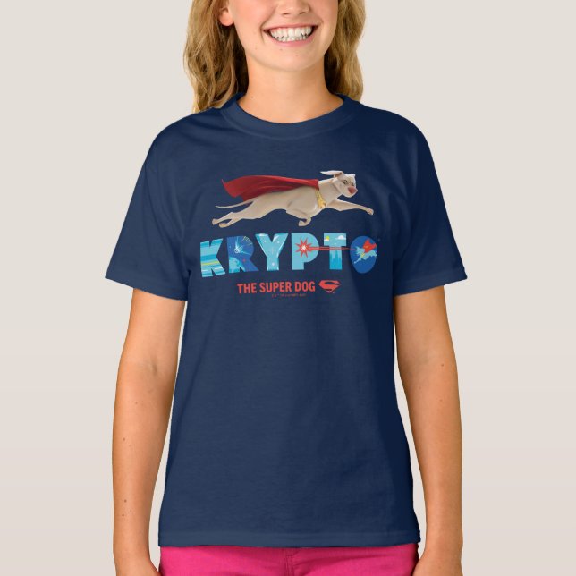 Camiseta Krypto O Super-Cão (Frente)