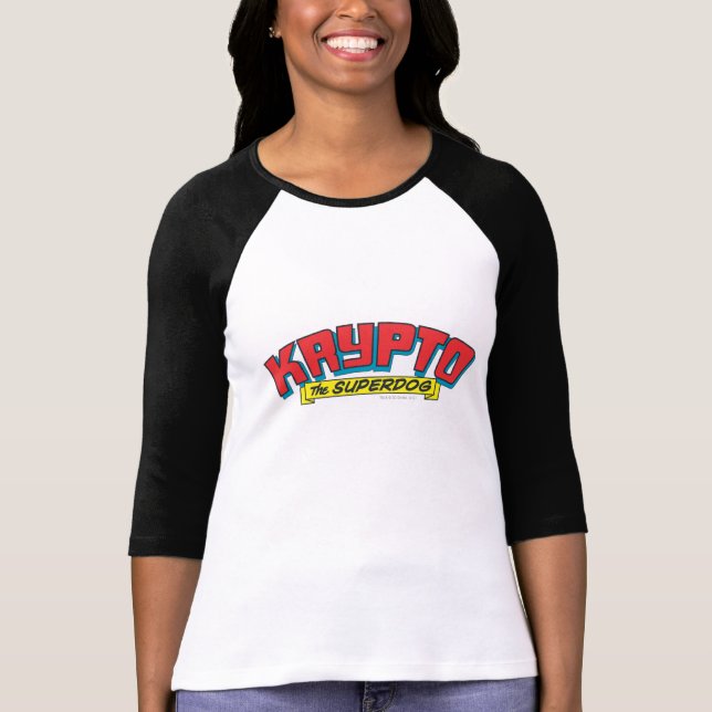 Camiseta Krypto, supercão (Frente)