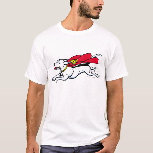 Camiseta Krypto the dog (Frente)