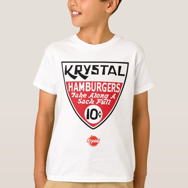 Camiseta Krystal 10 Cent Shield (Frente)