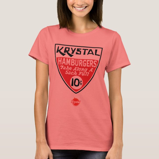 Camiseta Krystal 10 Cent Shield (Frente)
