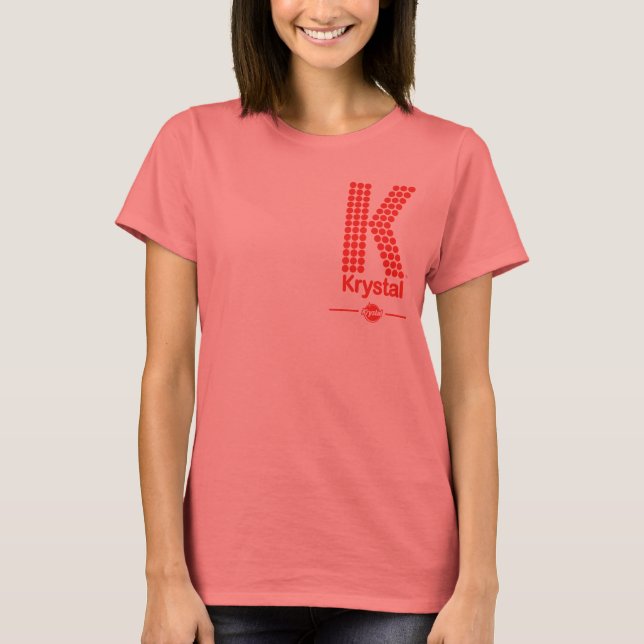 Camiseta Krystal Big K (Frente)