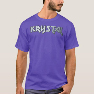 Camiseta Krystal de metal pesado