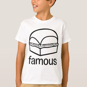 Camiseta Krystal famoso