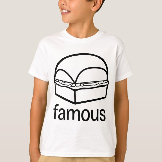 Camiseta Krystal famoso (Frente)