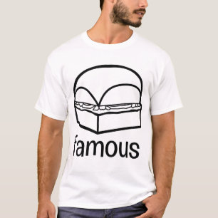Camiseta Krystal famoso