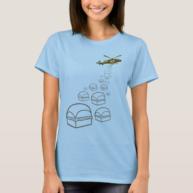 Camiseta Krystal Helicopter (Frente)