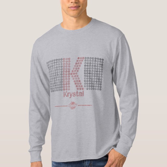 Camiseta Krystal K grande (Frente)
