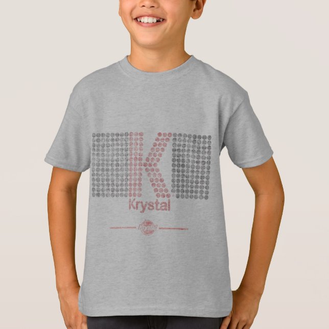 Camiseta Krystal K grande (Frente)