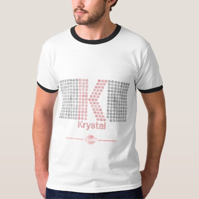 Camiseta Krystal K grande (Frente)